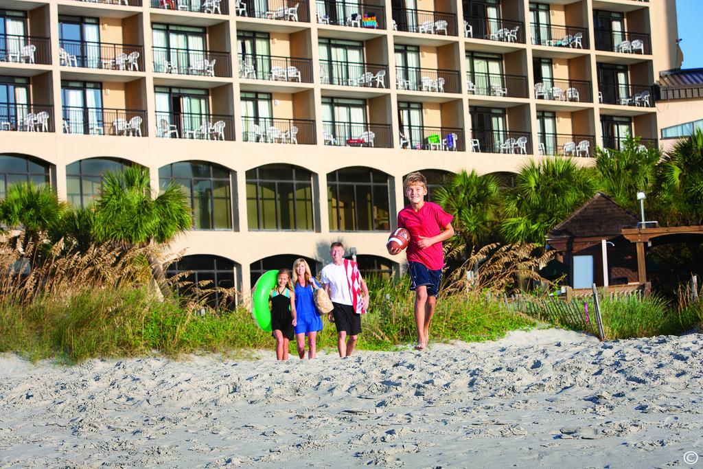 Beach Cove Resort Atlantic Beach Extérieur photo