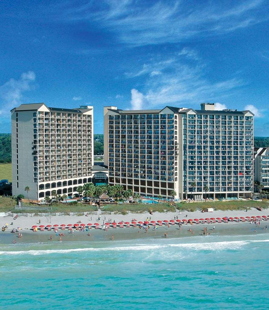 Beach Cove Resort Atlantic Beach Extérieur photo