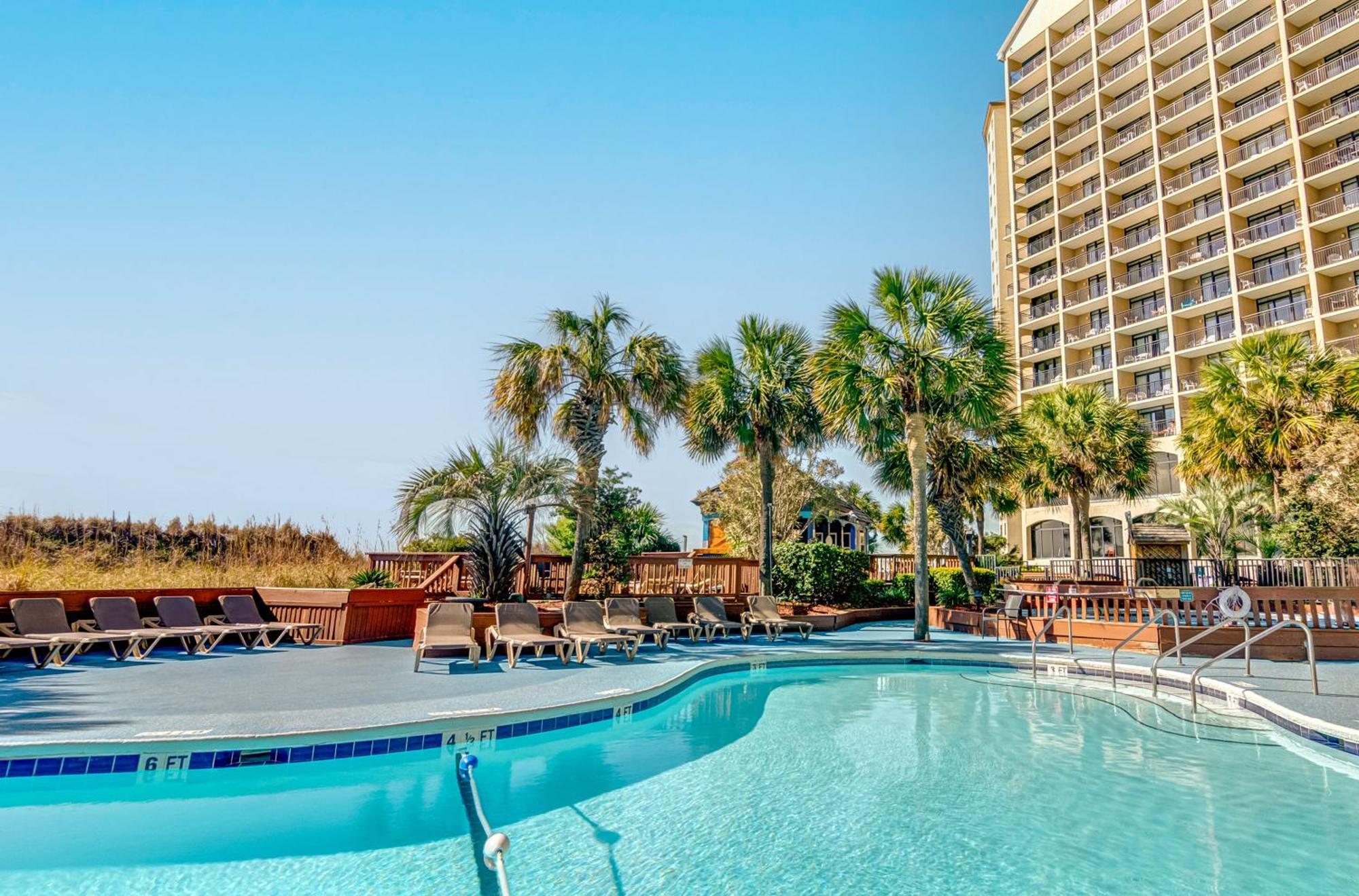 Beach Cove Resort Atlantic Beach Extérieur photo