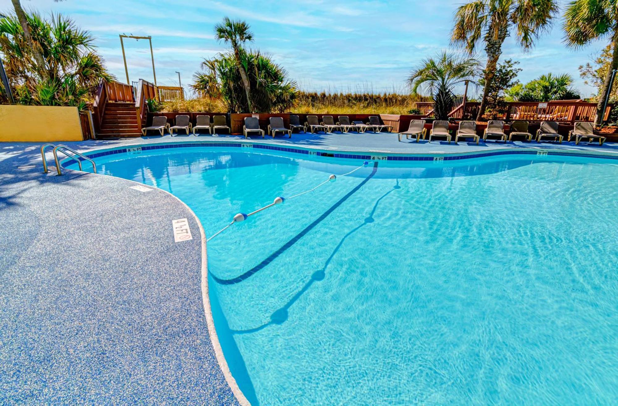 Beach Cove Resort Atlantic Beach Extérieur photo
