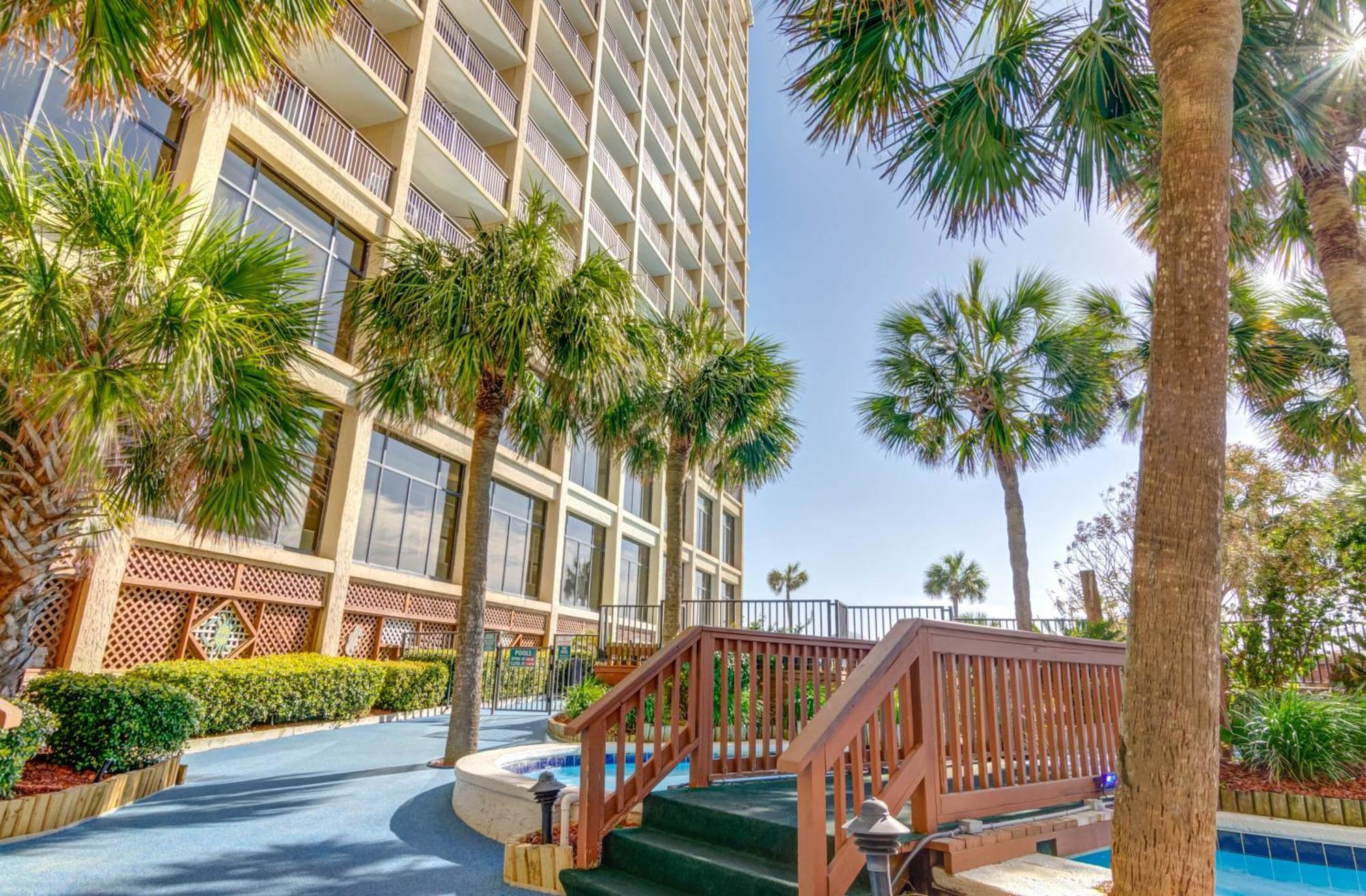 Beach Cove Resort Atlantic Beach Extérieur photo