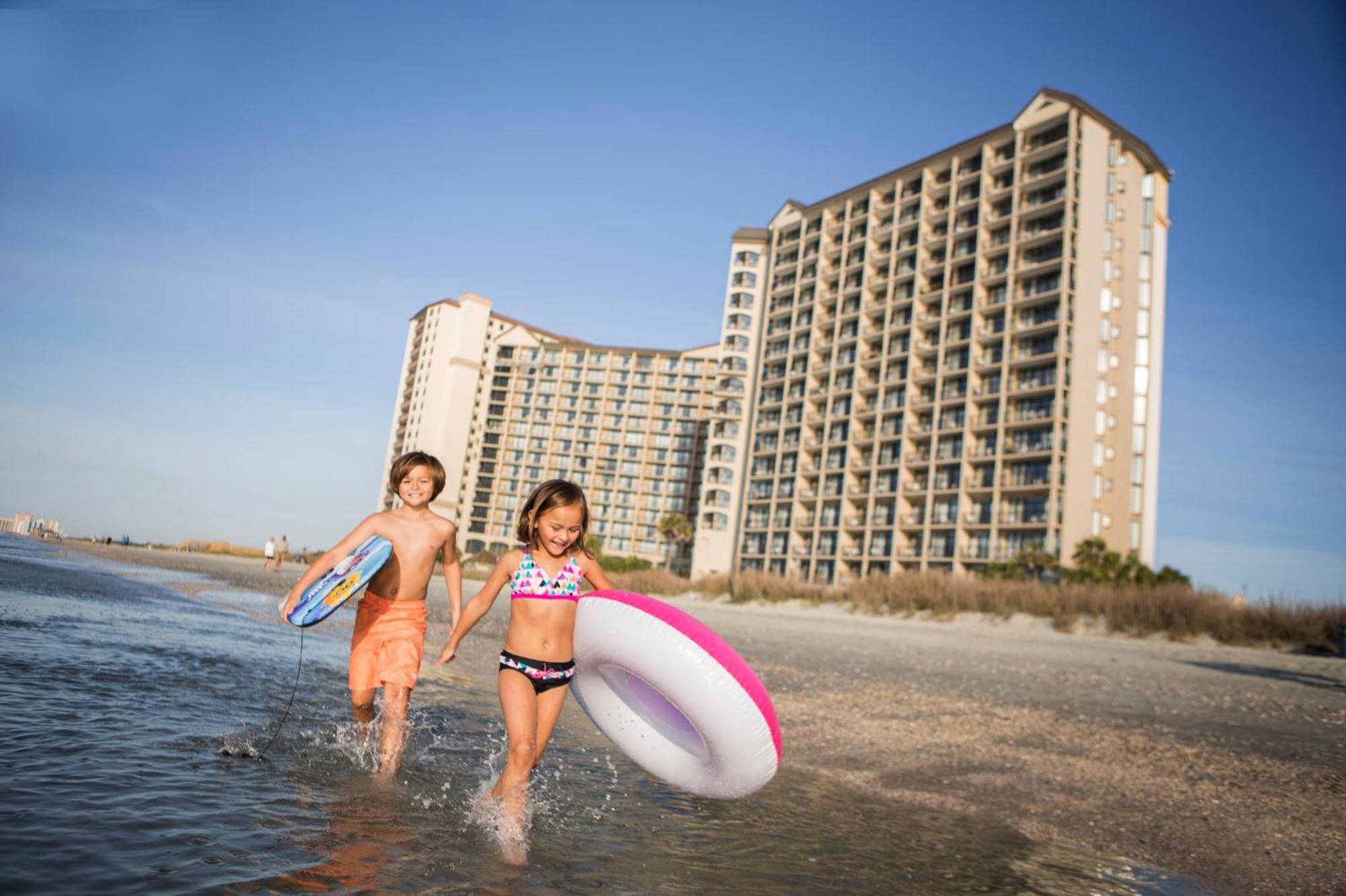 Beach Cove Resort Atlantic Beach Extérieur photo