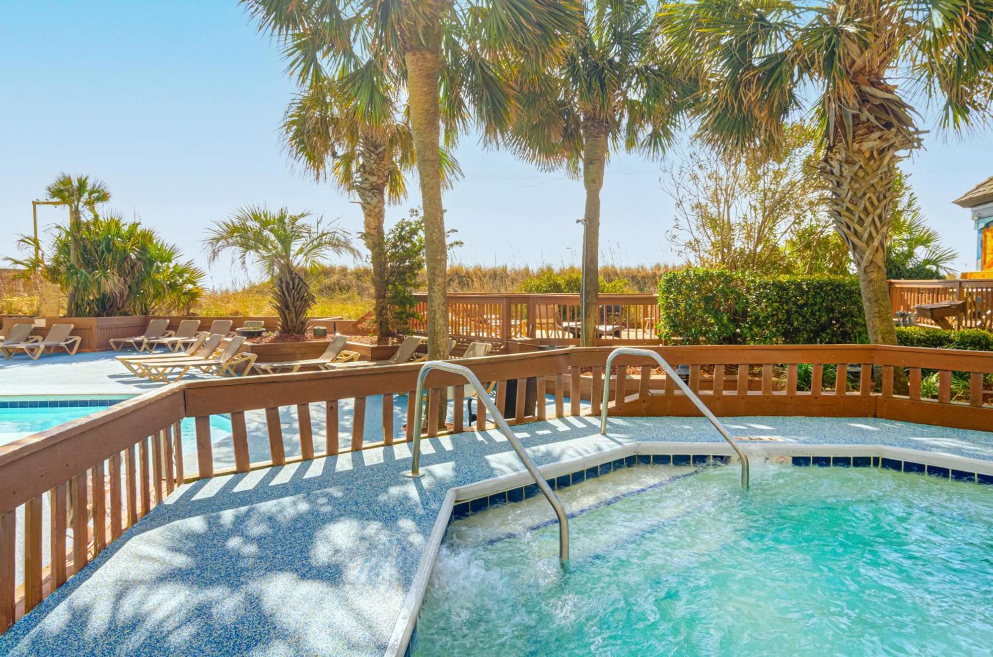 Beach Cove Resort Atlantic Beach Extérieur photo