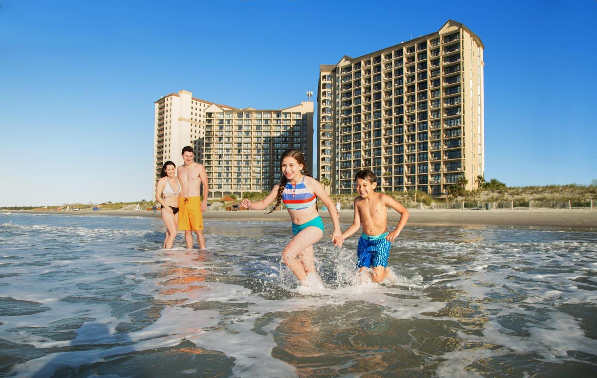 Beach Cove Resort Atlantic Beach Extérieur photo