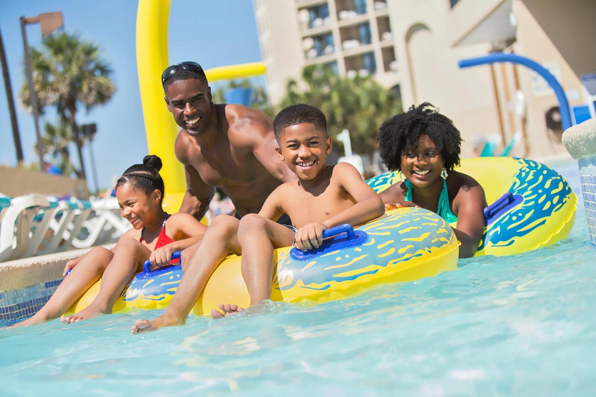 Beach Cove Resort Atlantic Beach Extérieur photo