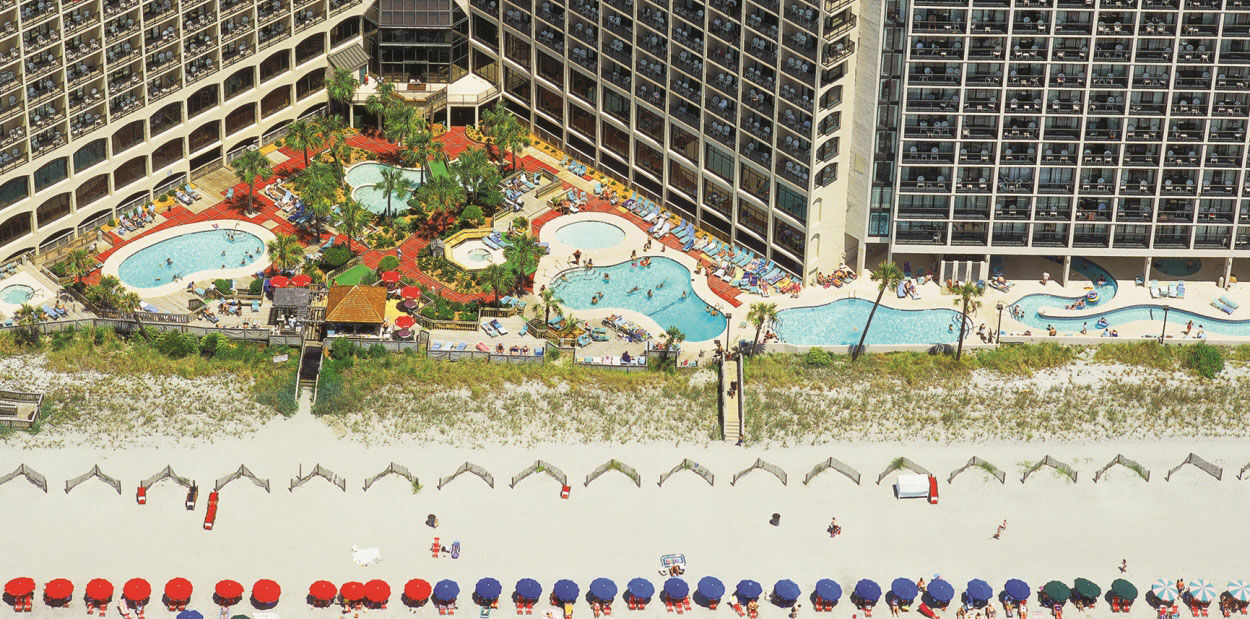 Beach Cove Resort Atlantic Beach Extérieur photo